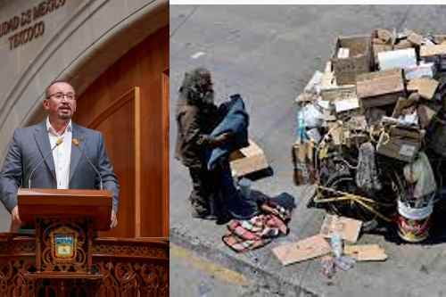Propone Omar Ortega reformas que incluyan a personas en situación de calle